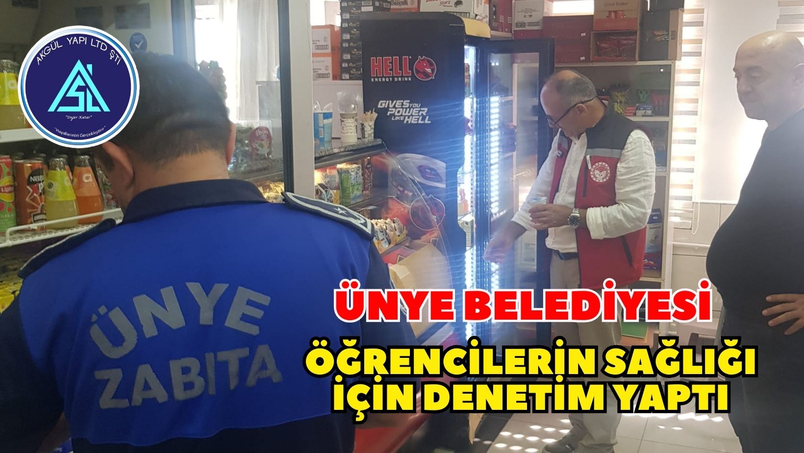 Ünye Belediyesi ve İlçe Tarım Müdürlüğü’nden Okul Kantinlerine Sıkı Denetim