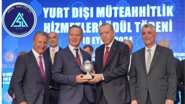 Ordulu Firmaya Cumhurbaşkanı Erdoğan’dan Ödül!