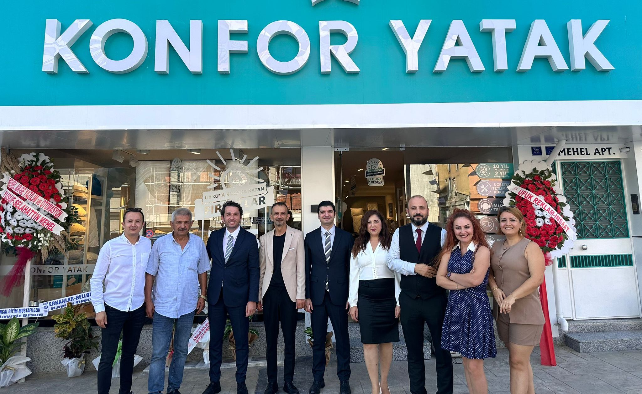 Konfor Yatak Gencal Mobilya Ünye’de Açıldı