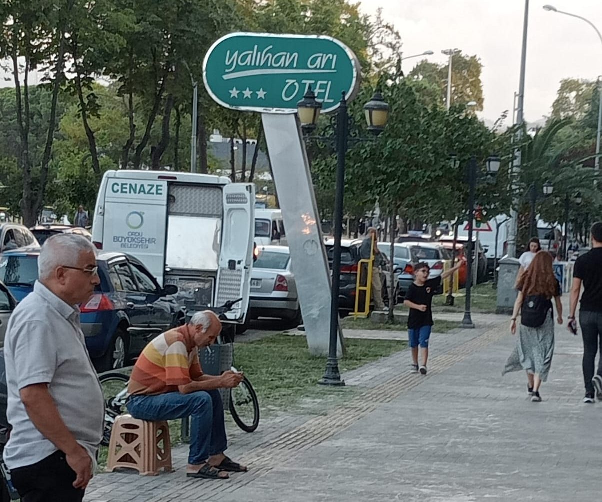 Otel Odasında Acı Son