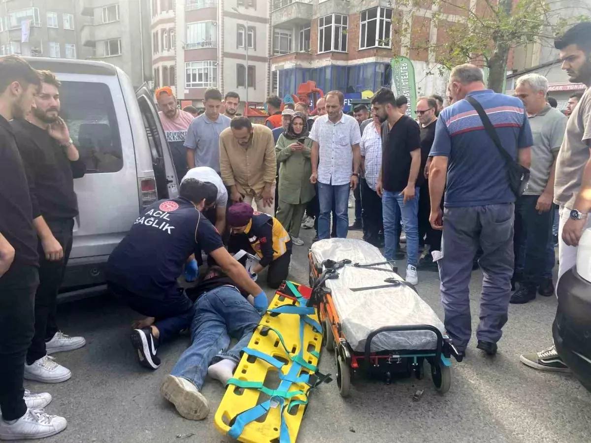 Ünye’de Trafik Kazası: 1’i Ağır 2 Yaralı