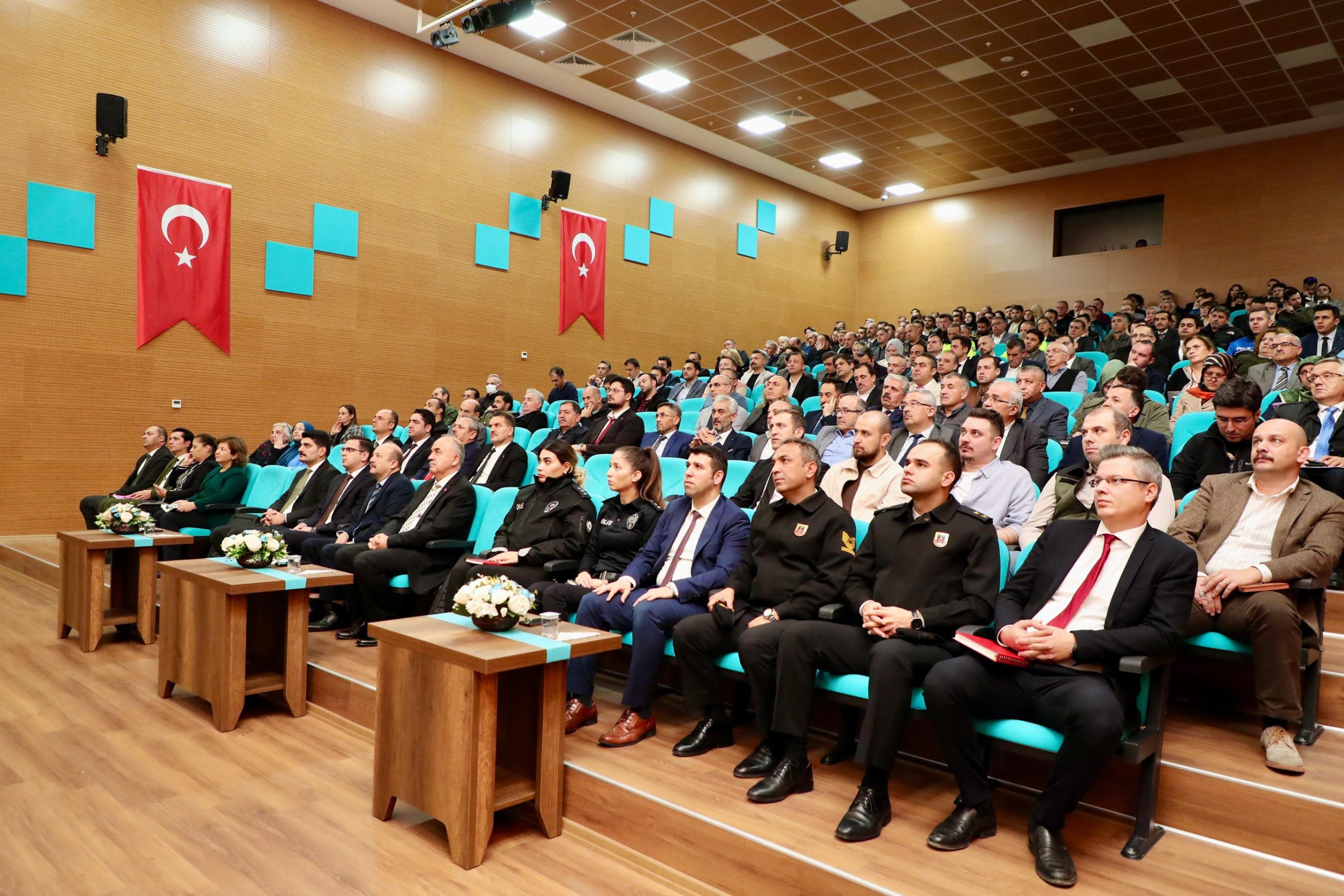 4483 Sayılı Kanun Uygulamaları İçin Hizmet İçi Eğitim Semineri Düzenlendi