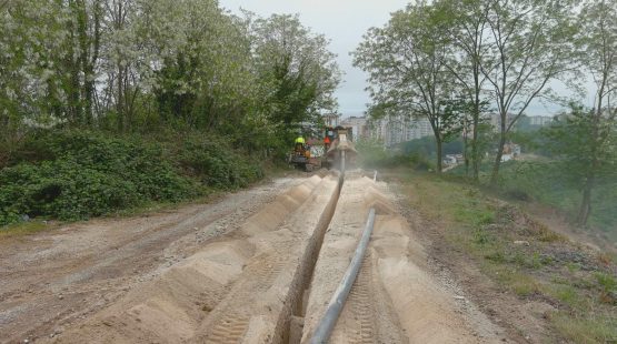 FATSA, YAPRAKLI MAHALLESİ’NİN İÇME SUYU HATTI YENİLENDİ