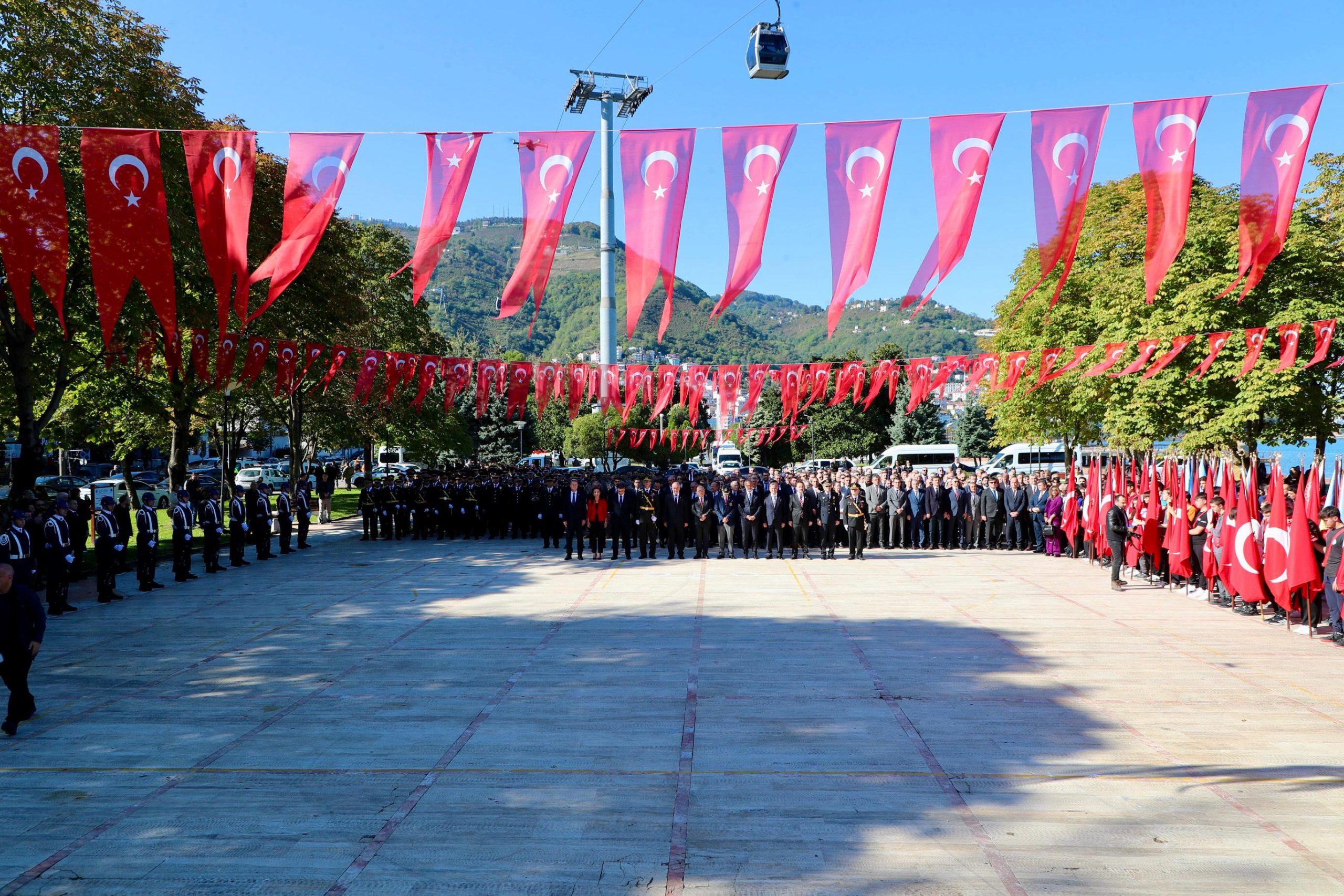 Cumhuriyet Bayramı Kutlamaları Başladı