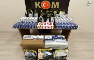 Kaçak Tütün Operasyonu: 1.000 Dal Makaron ve 12 Kilogram Tütün Ele Geçirildi