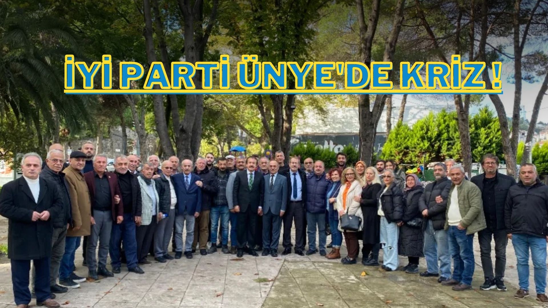 İYİ Parti Ünye Teşkilatı’nda Toplu İstifa: ‘Parti İçindeki Oyunlara Karşı Direniyoruz’