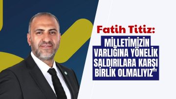  İYİ Parti’den Uyarı: “Milletimizin Geleceği Tehdit Altında”