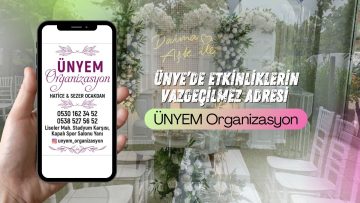 Ünye’de Etkinliklerin Vazgeçilmez Adresi ÜNYEM Organizasyon