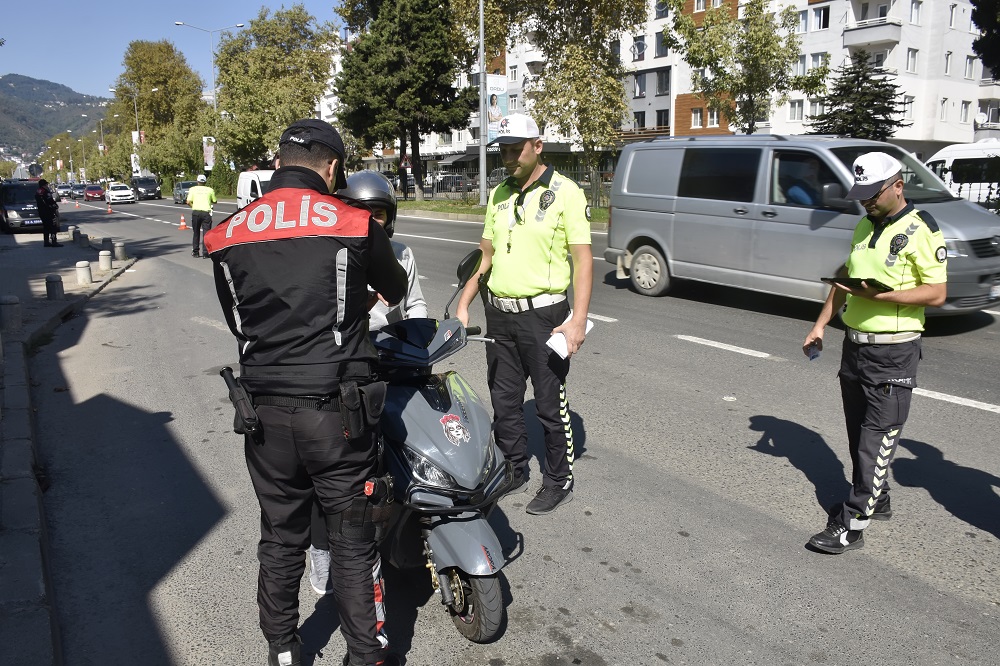 Ordu’da Trafik Denetimleri Sıkılaştırıldı