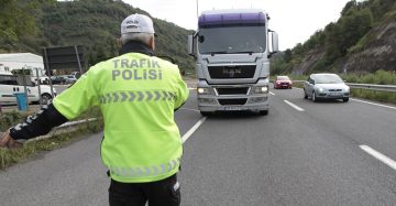 Ordu’da Trafik Kazaları ve Denetimler: 58 Yaralı, 2.541 İşlem Yapıldı