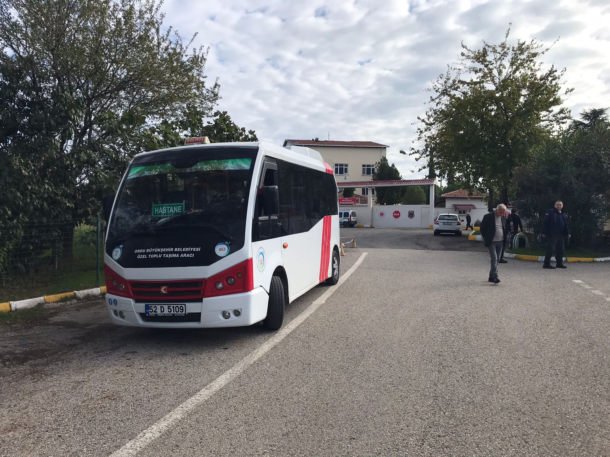 Ünye’de Mahkum Yakınlarına Ulaşım İmkanı: Kırmızı Hat Servisleri Devrede