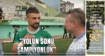 Ünye 1957 Sporun Golcüsü İddialı Konuştu