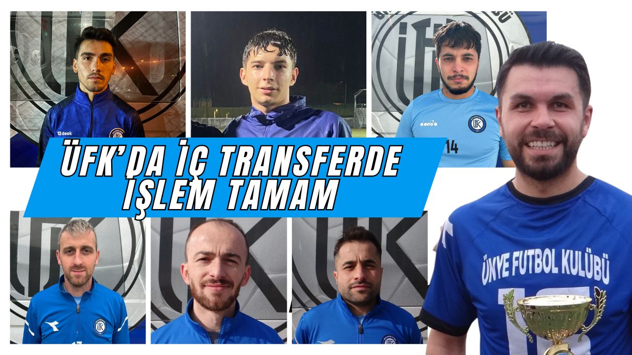 ÜFK’DA İÇ TRANSFERDE İŞLEM TAMAM