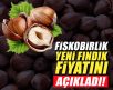 Fiskobirlik Yeni Fındık Fiyatı Belirledi;