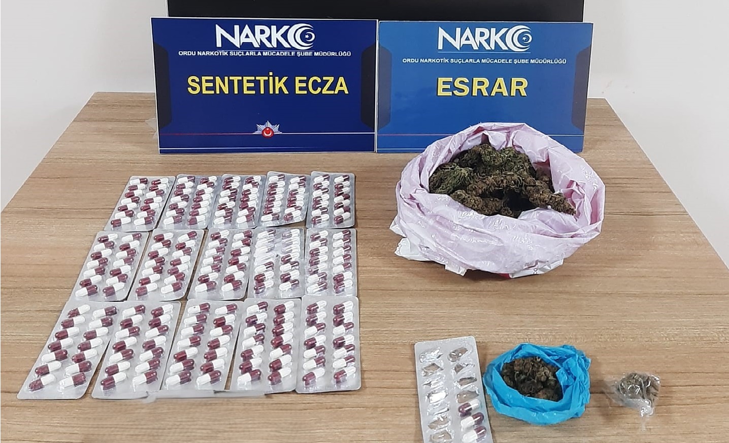 Ordu’da Uyuşturucu Operasyonları: 1 Haftada Çok Sayıda Gözaltı ve Tutuklama