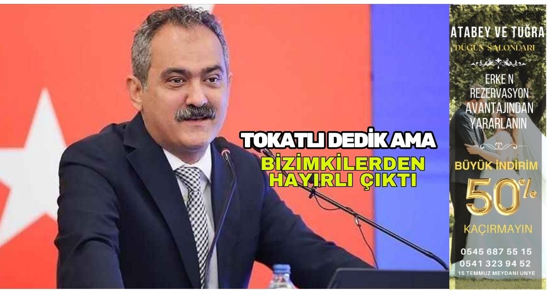 TOKATLI VEKİLİMİZ BİZİMKİLERDEN HAYIRLI ÇIKTI