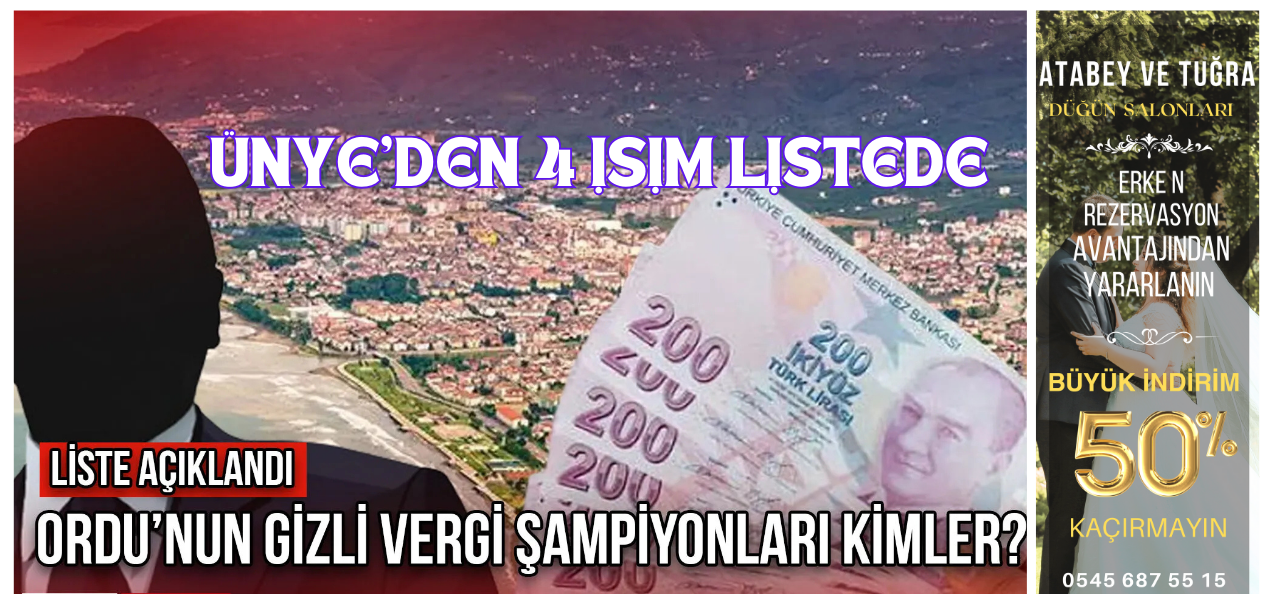 2023 Vergi Şampiyonları Açıklandı