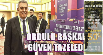 Okçuluk Federasyonu Başkanlığına Yeniden Seçildi