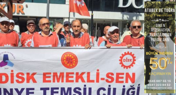 Disk Emekli Sen ”Yaşlılar Günü Açıklaması”