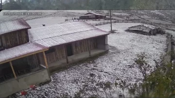 Yılın İlk Karı Çambaşı Yaylası’na Düştü!