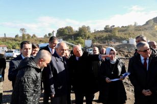 Vali Erol, ÇED Başvurularını Yerinde Değerlendirmeye Devam Ediyor