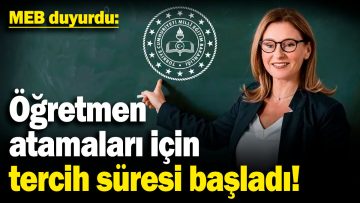 2024 Sözleşmeli Öğretmenlik Atama Tercih Süreci Başladı: Son Gün 20 Kasım