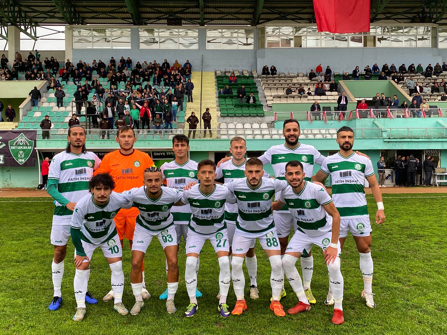 Bugün“Ordu Derbisi”  Oynanıyor