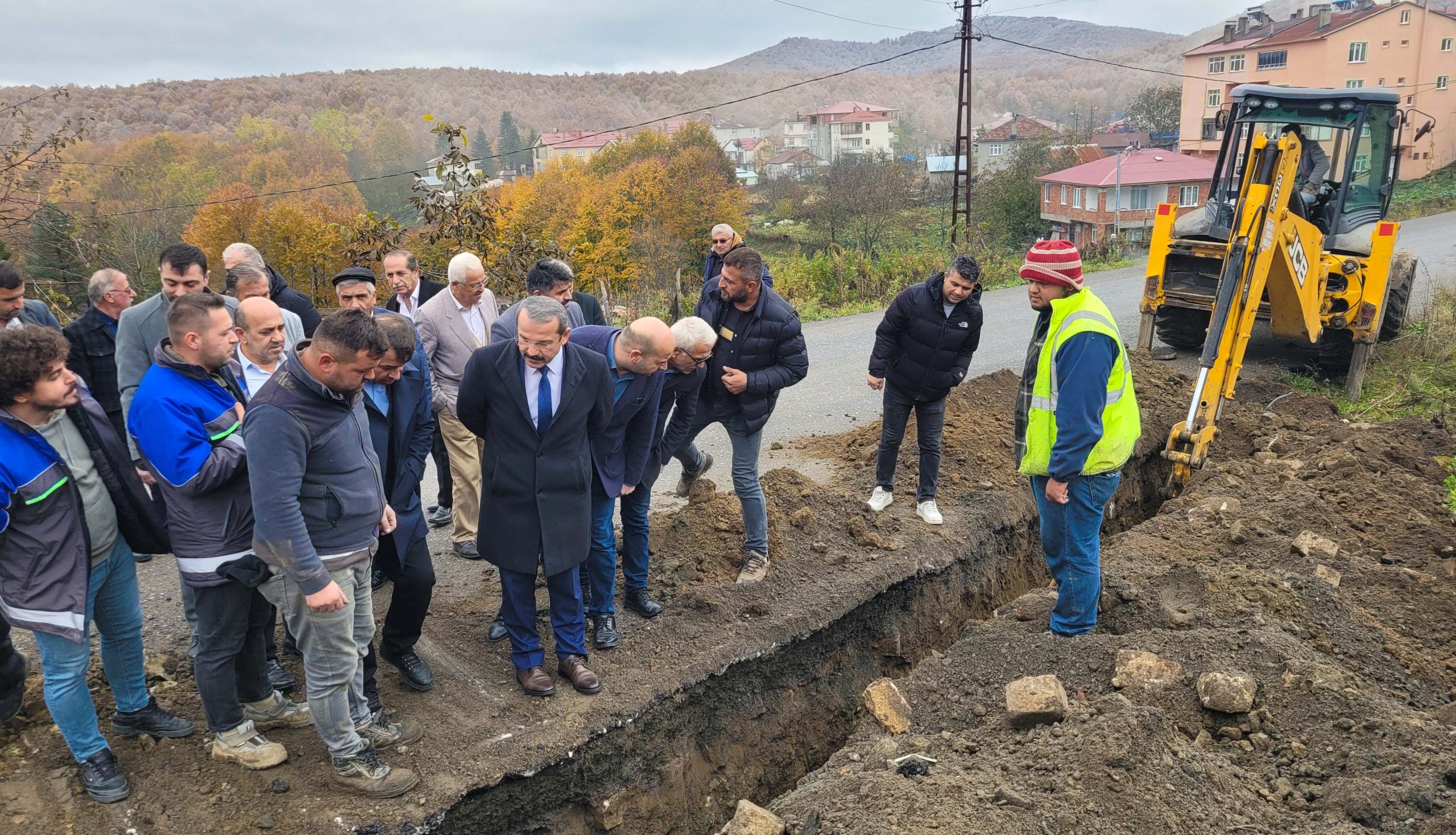 Akkuş’ta Doğal Gaz Çalışmaları Başladı