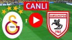 Selçuk Sport Galatasaray – Samsunspor Maçı Canlı İzle (Şifresiz İzle)