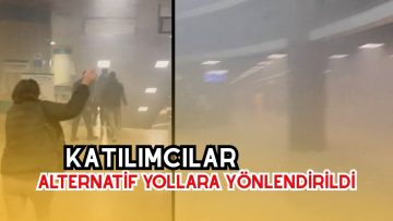 Ordu Günleri Başlangıcında Yenikapı İstasyonu’nda Yangın Paniği