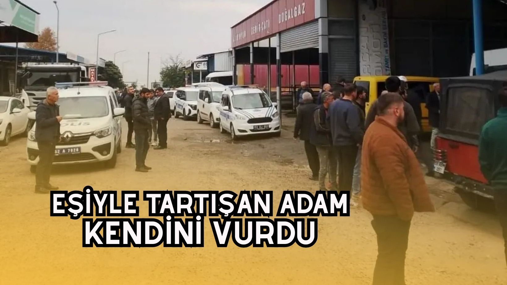 Fatsa’da Şok Olay:  Eşiyle Tartışan Adam Kendini Vurdu