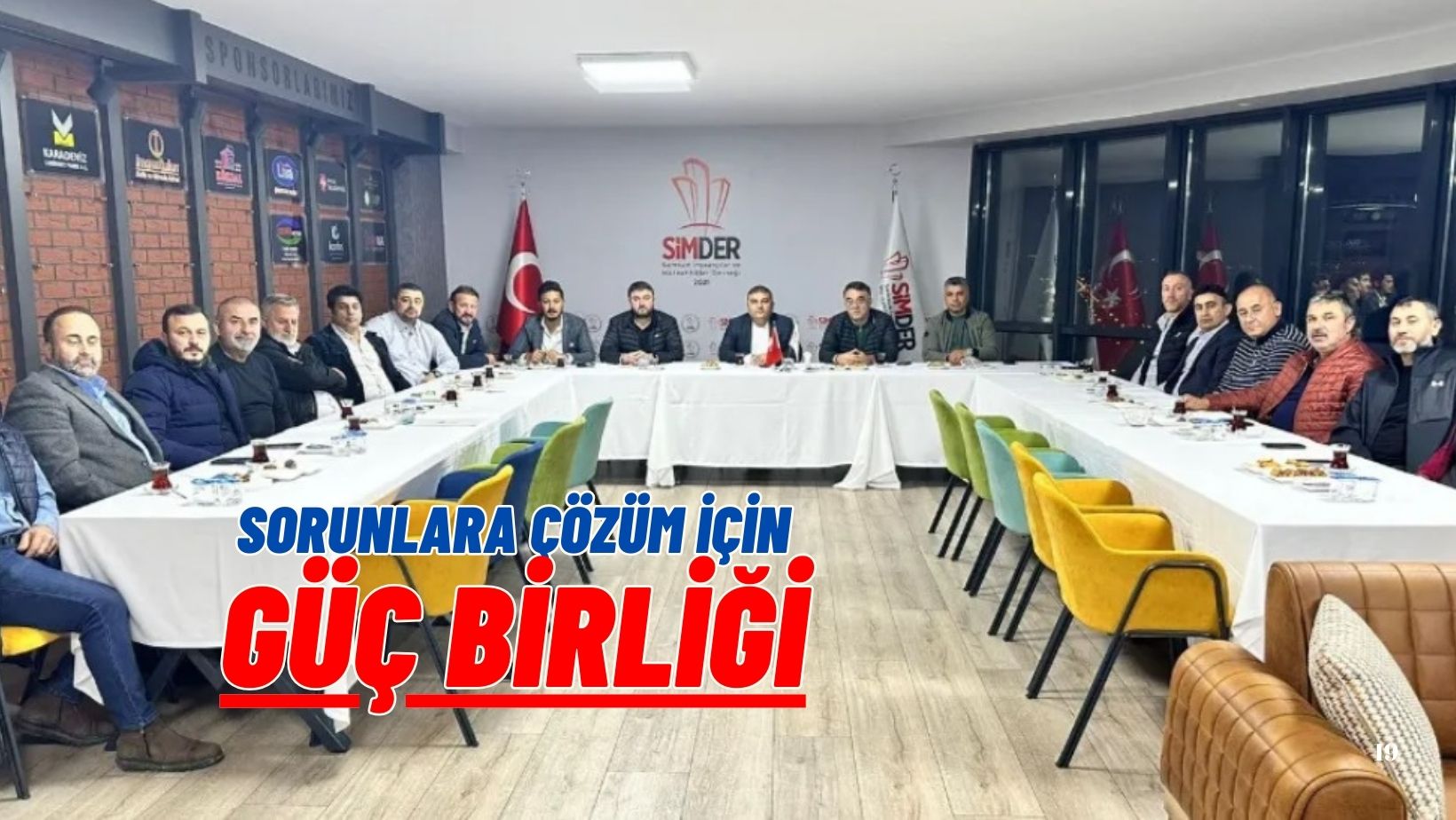 Ünye Müteahhitler Derneği’nden Samsun’a Mesleki Ziyaret