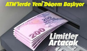 ATM’lerde Yeni Dönem: Günlük Para Çekme Limitleri Artıyor