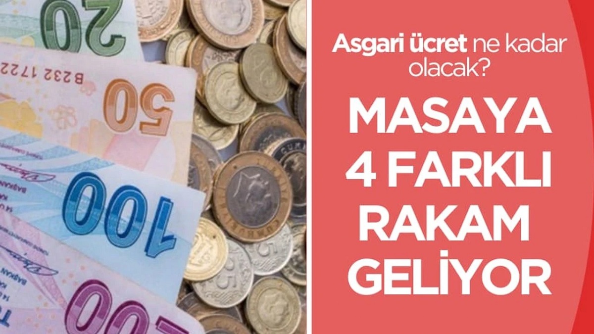 Asgari Ücrette Zam Maratonu Başlıyor