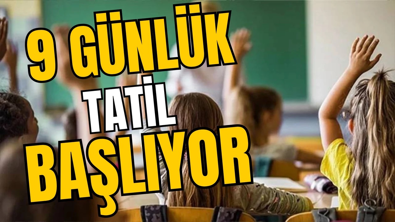 Öğrenciler İçin İlk Ara Tatil Başlıyor